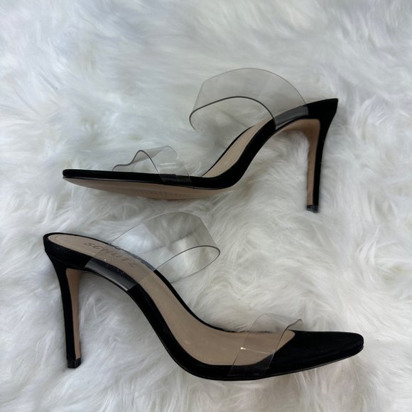 Schutz Ariella Heel in Transparente Salto - Picture 8 of 10